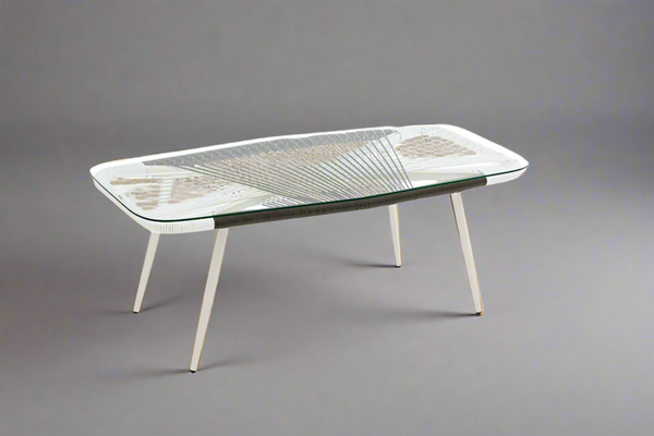 Beetle table for outdoor decor