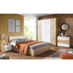 Master bedroom made of Spanish MDF wood - MAD-001