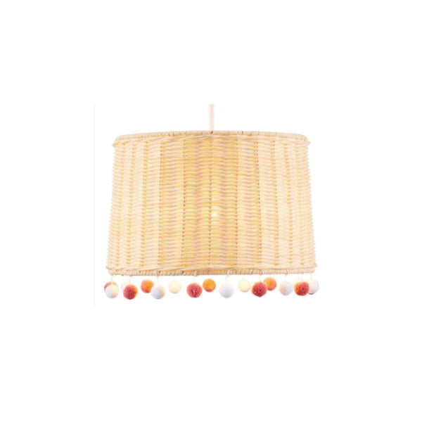 Natural Bamboo Chandelier – Elegant Handmade Design with a Warm and Cozy Touch - HOB-040