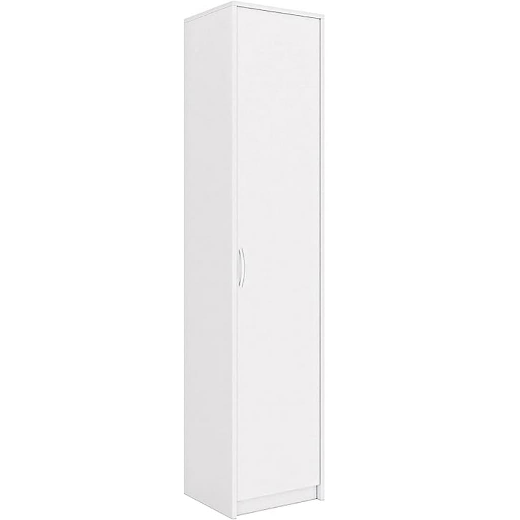 White MDF storage unit - 180x40x35 cm - OSM-540