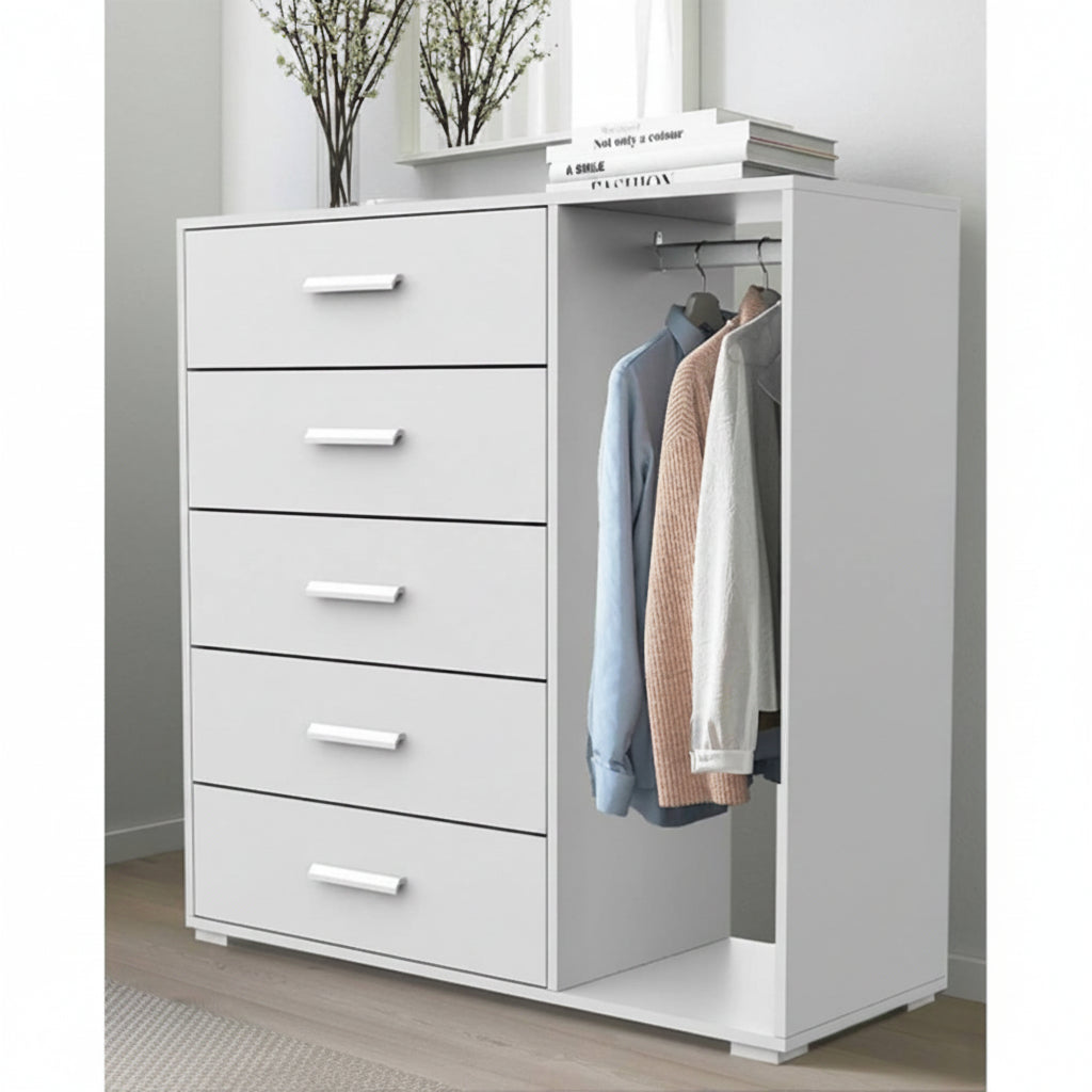 MDF Wood Storage Unit - KYN-064