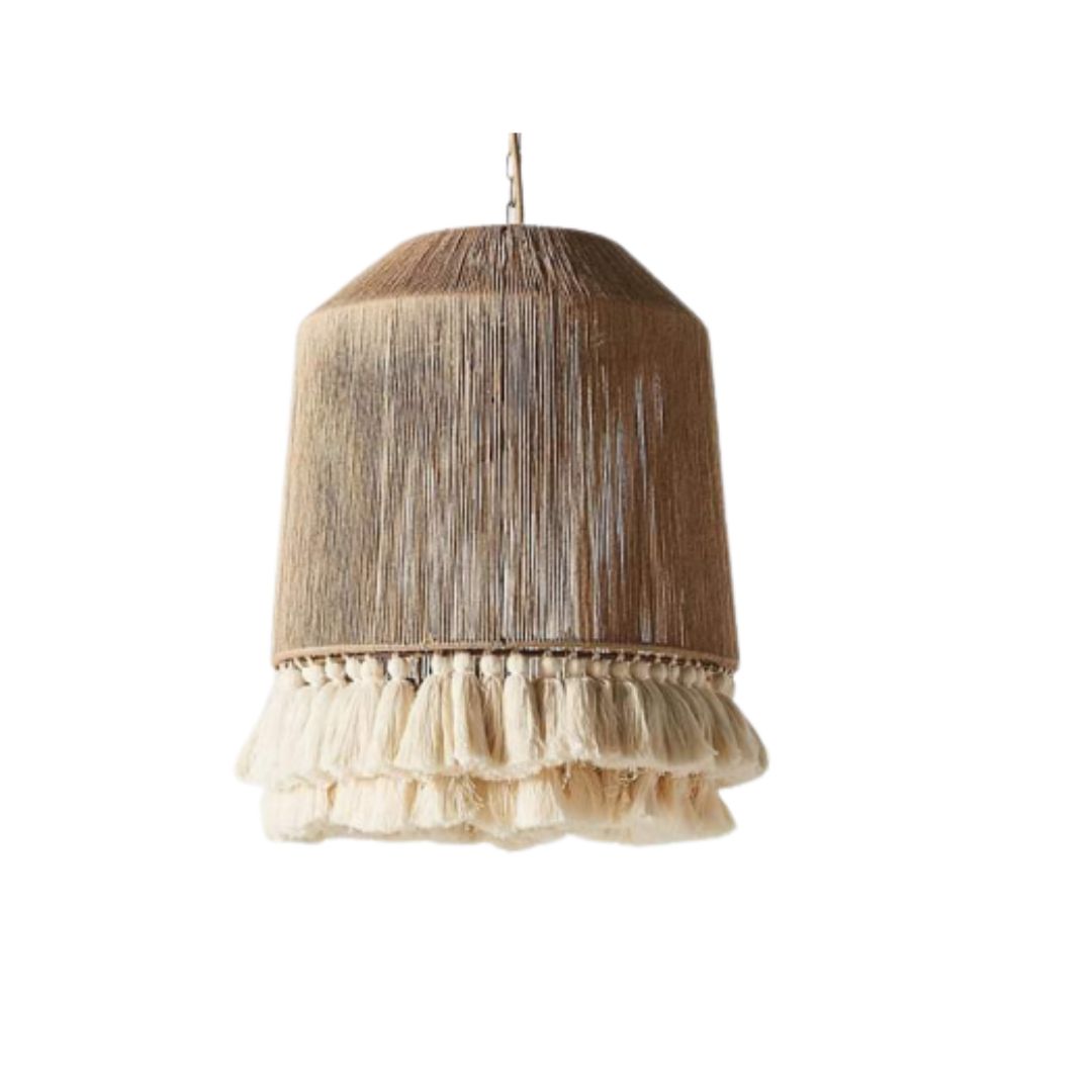 Natural Bamboo Chandelier – Elegant Handmade Design for Warm and Attractive Lighting - HOB-051