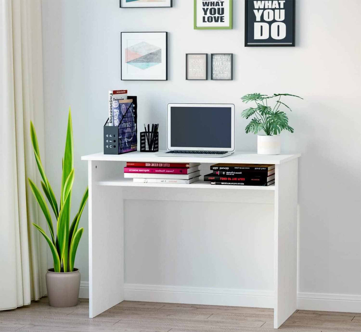 مكتب خشب MDF عالي الجودة 50X90سم -BDF-117