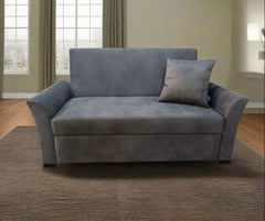 Manx 2-Seater Sofa Bed - Red Beech Wood - HST-061