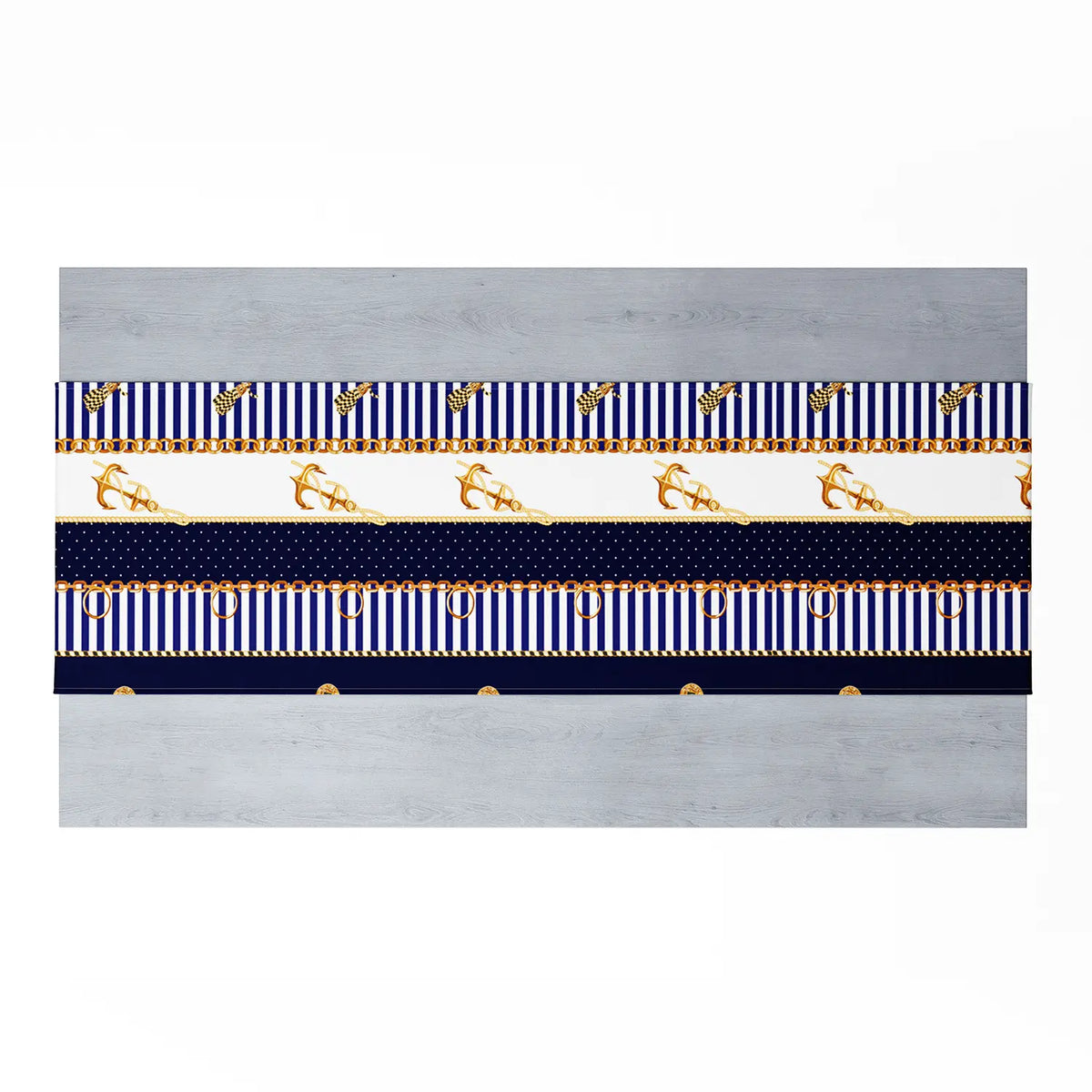 Velvet fabric dining tablecloth in linen - PRV-198