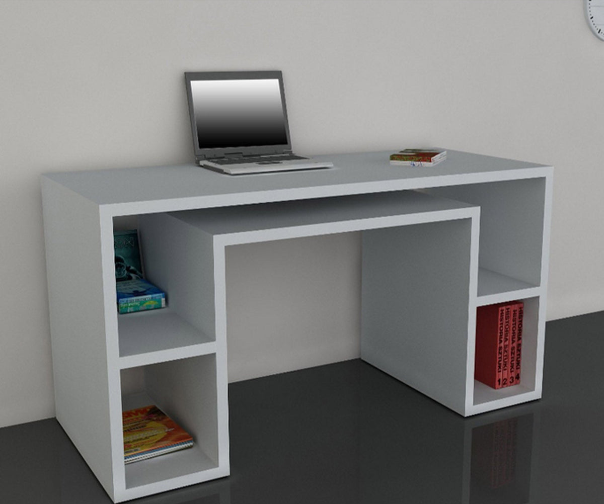 Riker desk 120 * 75 MDF wood with 18 mm melamine front