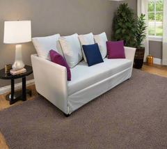 3 seater sofa with fixed back - red beech wood - HST-010