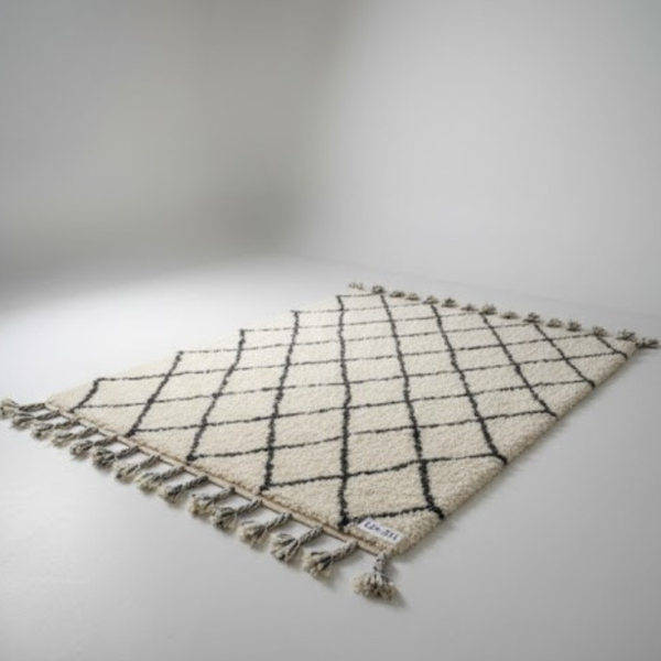 سجاد هاند ميد صوف فاخر متعدد المقاسات – موديل HAZ-058 من أوسكار فرنتشر