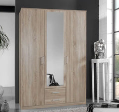 دولاب أوسكار خشب MDF بطبقة ميلامين – تصميم عصري أنيق