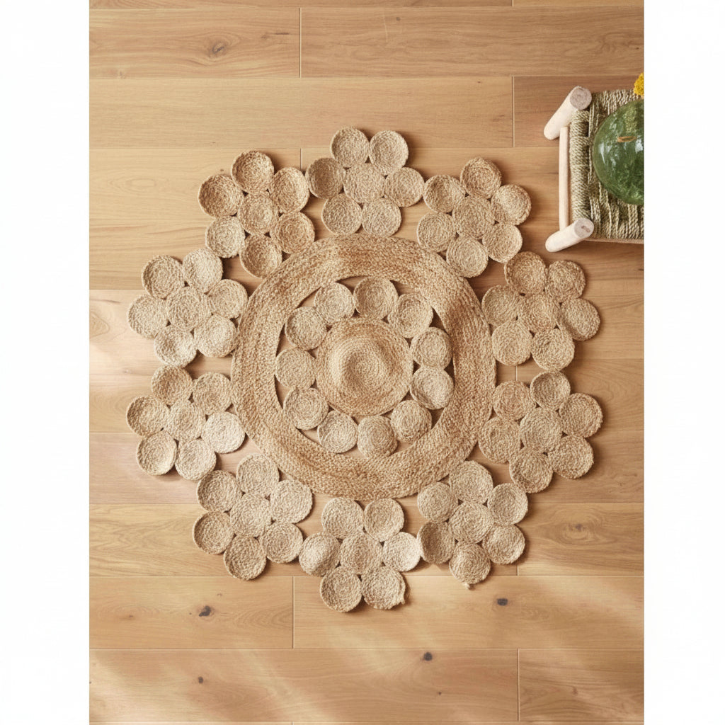 Wicker rug - RAZ-169
