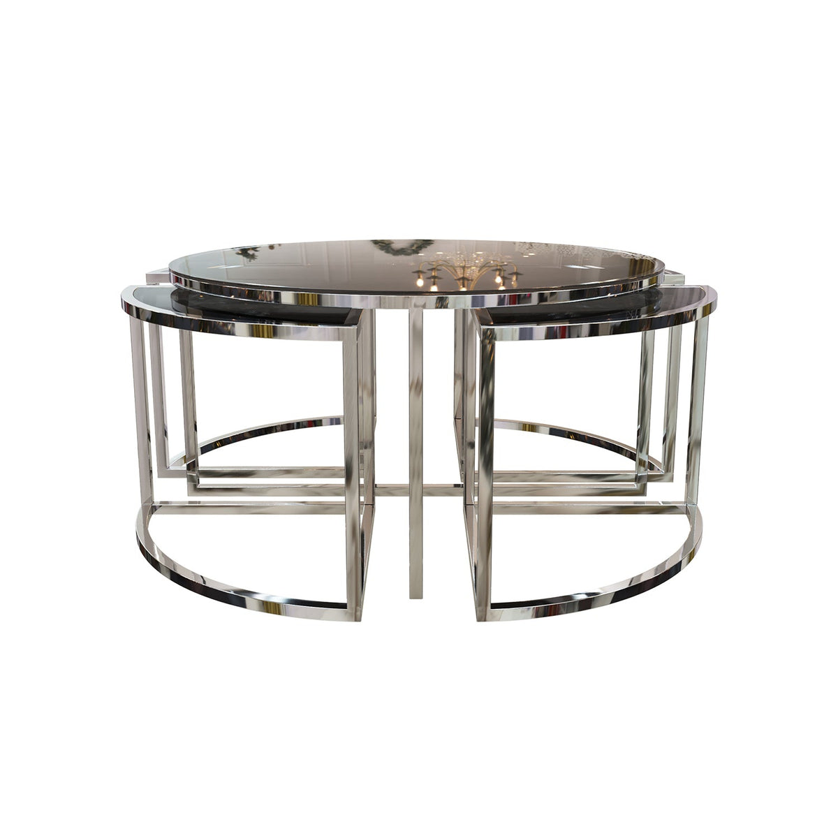 Stainless Steel Coffee Table - ORX-031