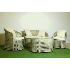 Turquoise set for 4 people - OS-376