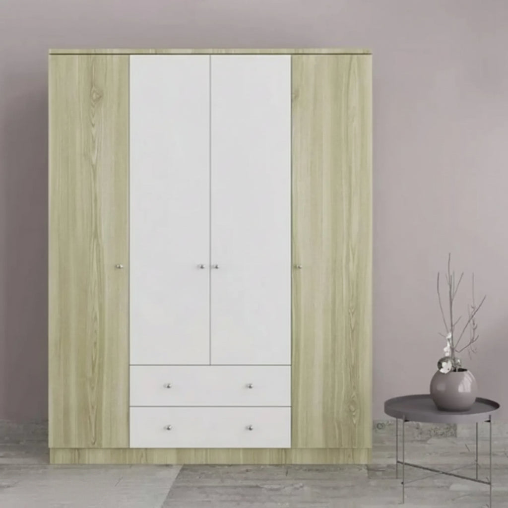 دولاب أوسكار خشب MDF بطبقة HPL – تصميم عصري متين وأنيق