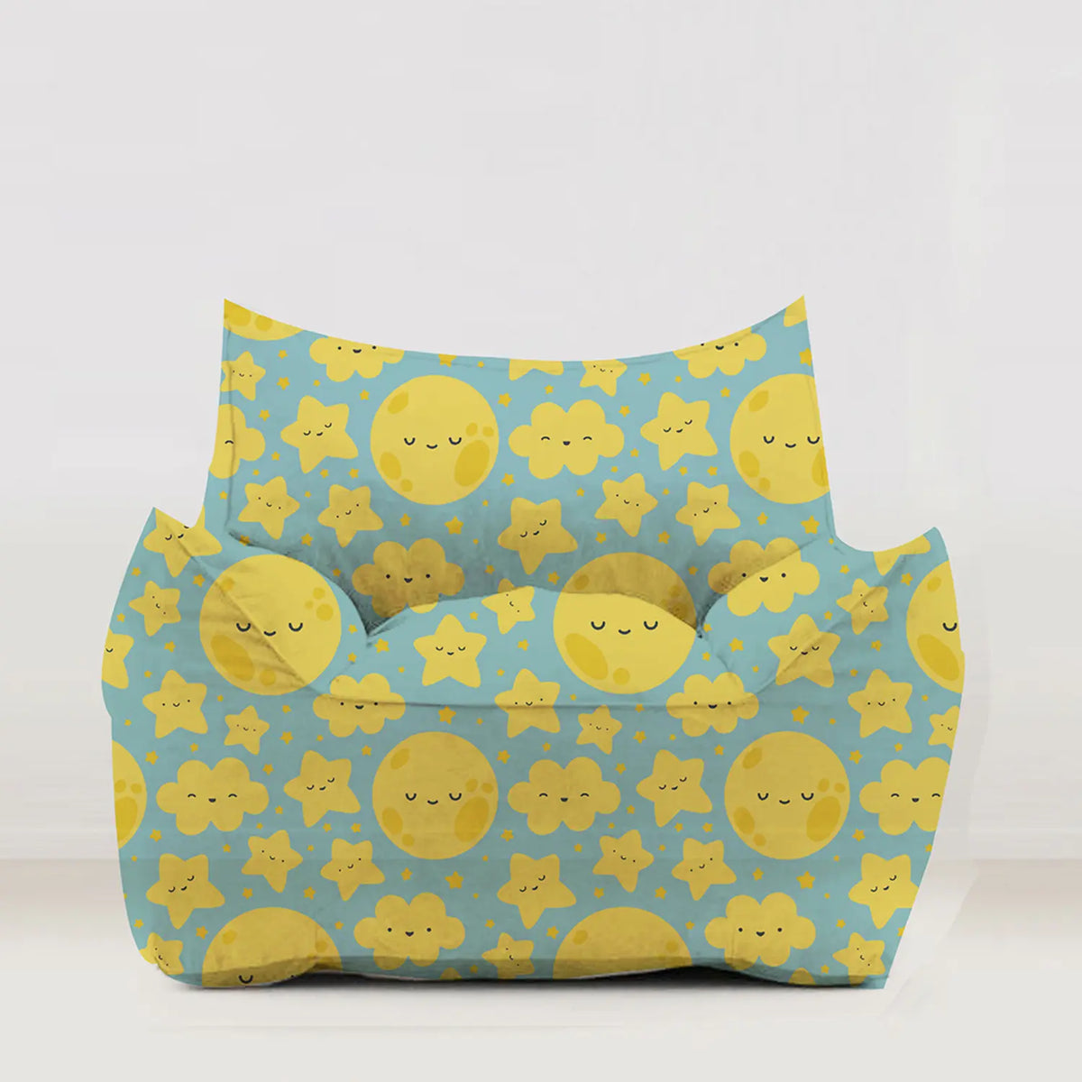 Children's plush bean bag with linen - PRV-187