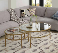 Thermal paint coffee table - OLT-012