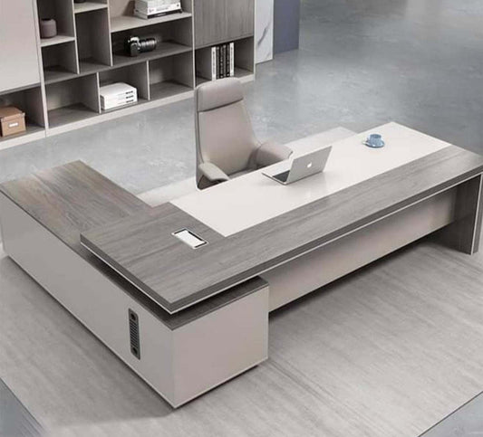 مكتب مدير خشب MDF عالي الجودة - HFS-072