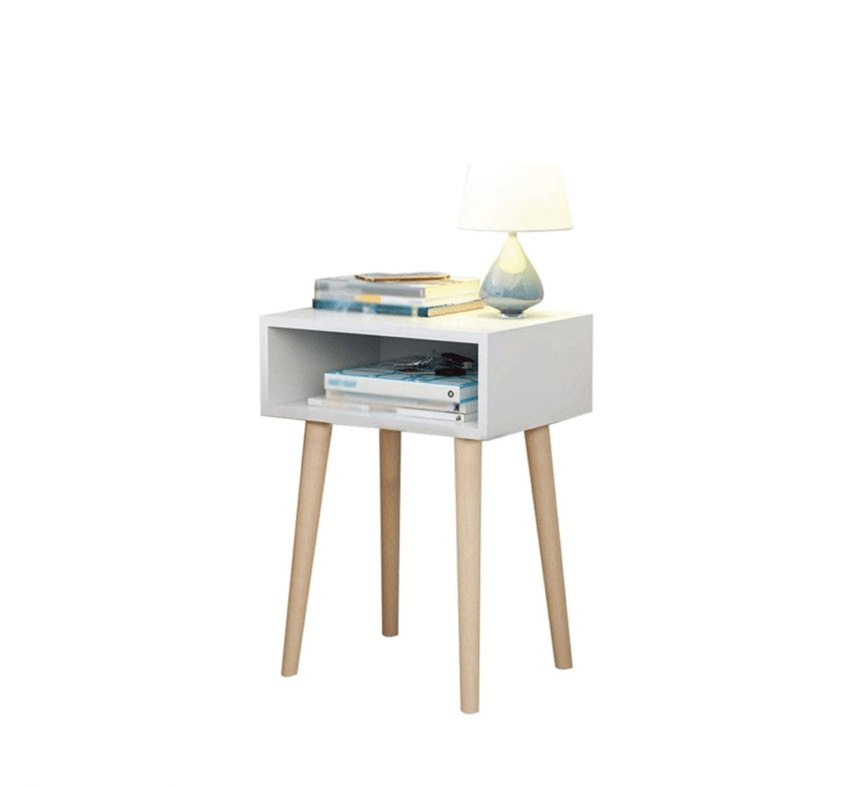Modern MDF Wood Commode - WAF-015