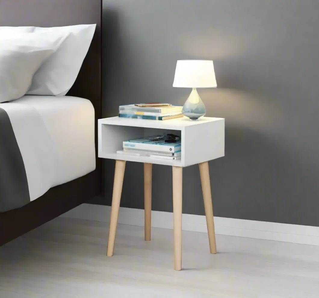 Modern MDF Wood Commode - WAF-015