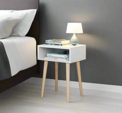 Modern MDF Wood Commode - WAF-015
