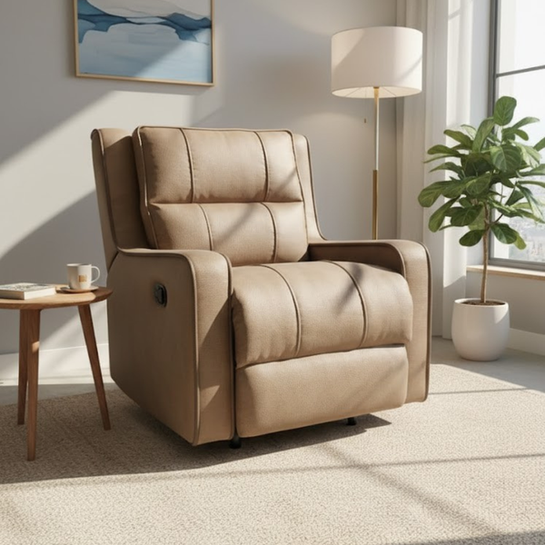 Rasi Lazy Boy RLB-009 – Vibration, Rotation, and Massage with Luxury Chaise Lounge