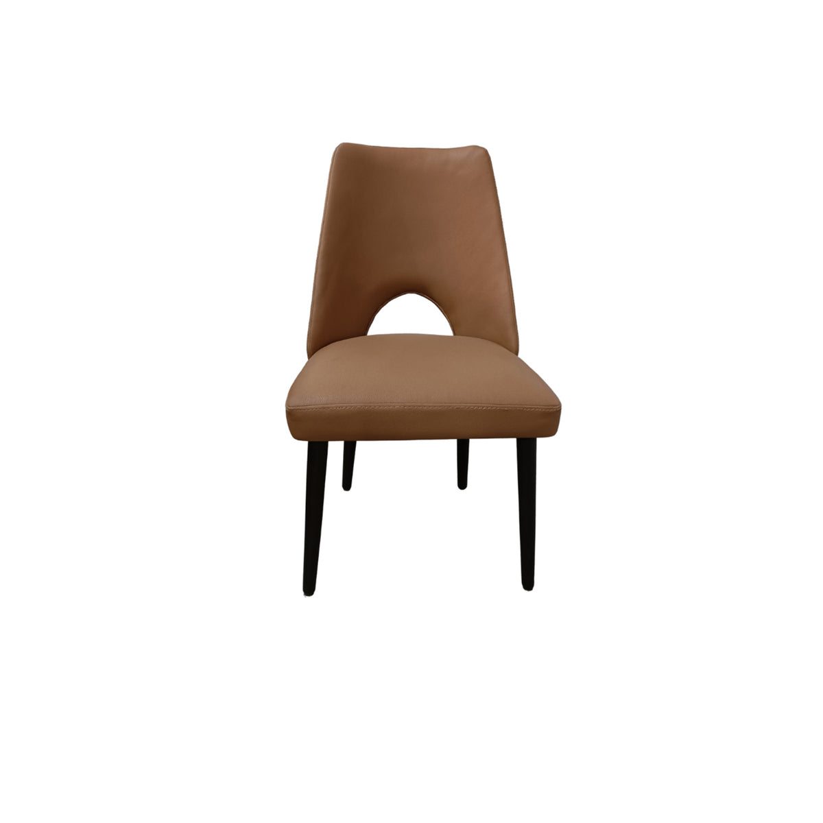 Click fixed chair - red beech wood - HST-128