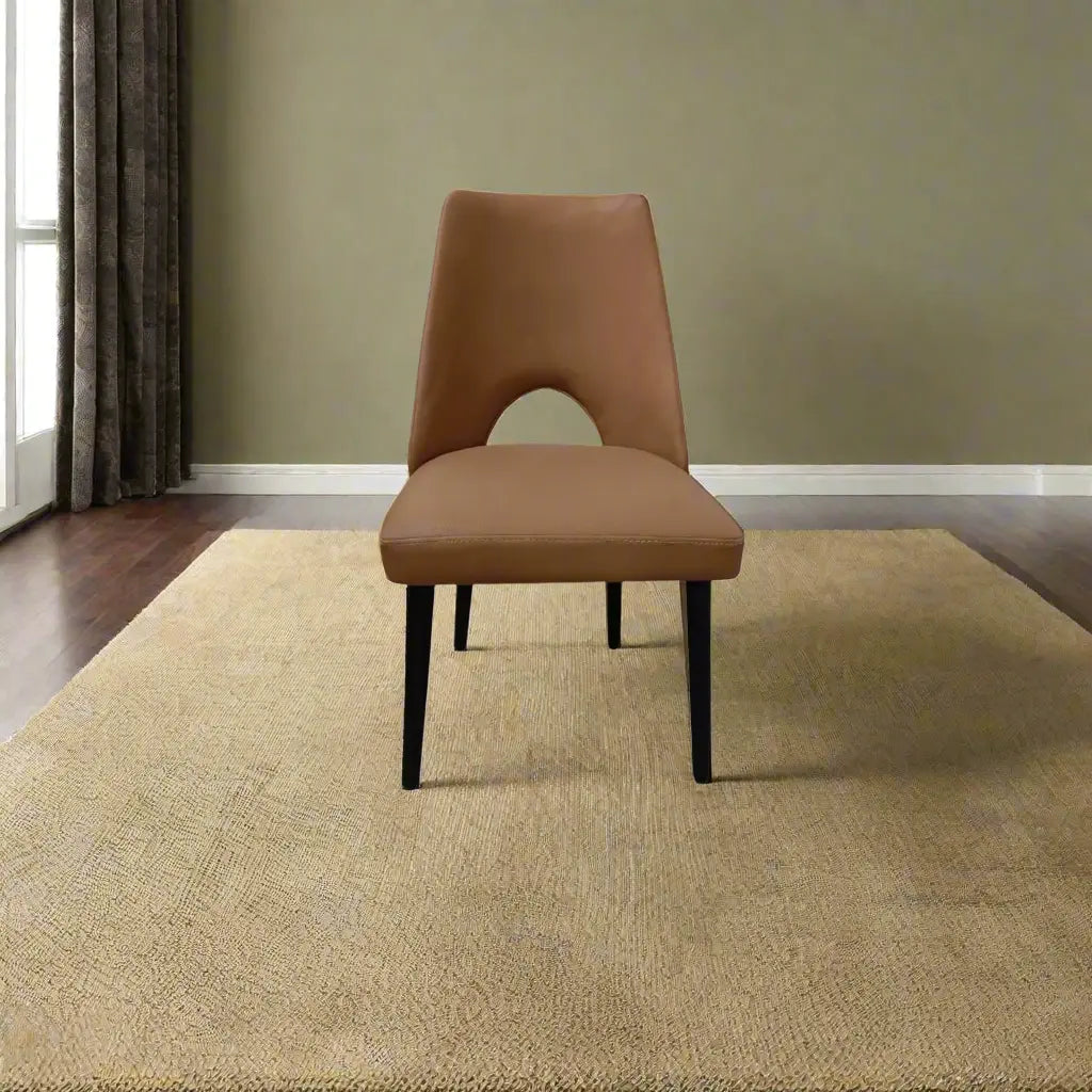 Click fixed chair - red beech wood - HST-128