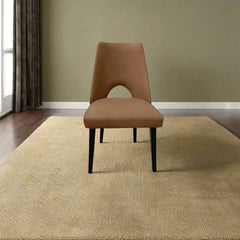 Click fixed chair - red beech wood - HST-128