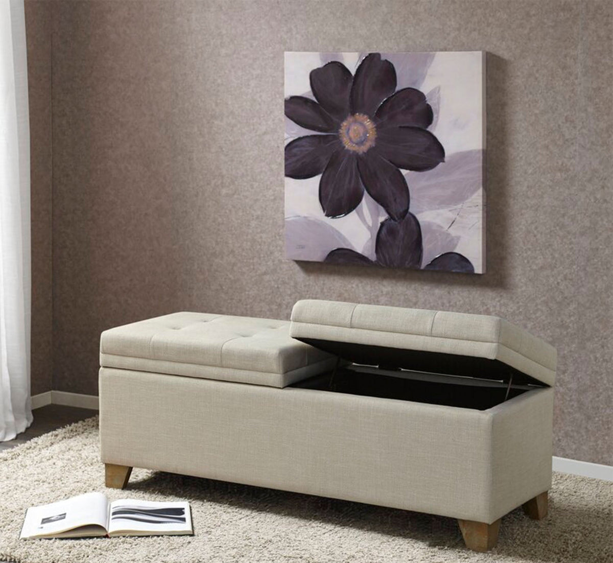 High Quality MDF Wooden Banket - BDF-018 - 120cmX45cm