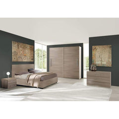 Master bedroom made of Spanish MDF wood - MAD-006