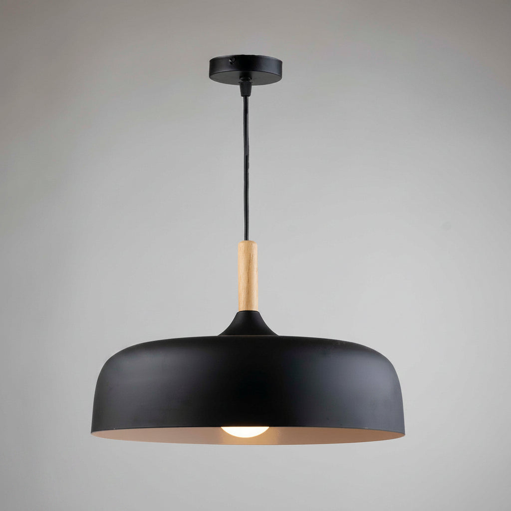 Luxury aluminum chandelier with a distinctive geometric design