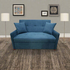 Manx 2-Seater Sofa Bed - Red Beech Wood - HST-085
