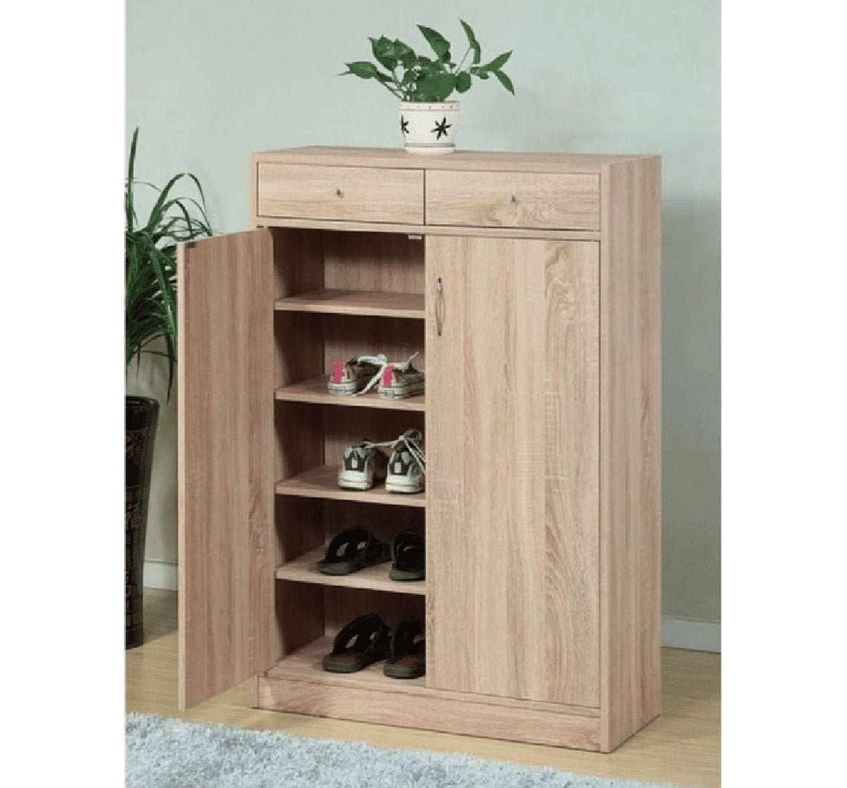 Shoe rack - High-quality MDF wood - WAF-099