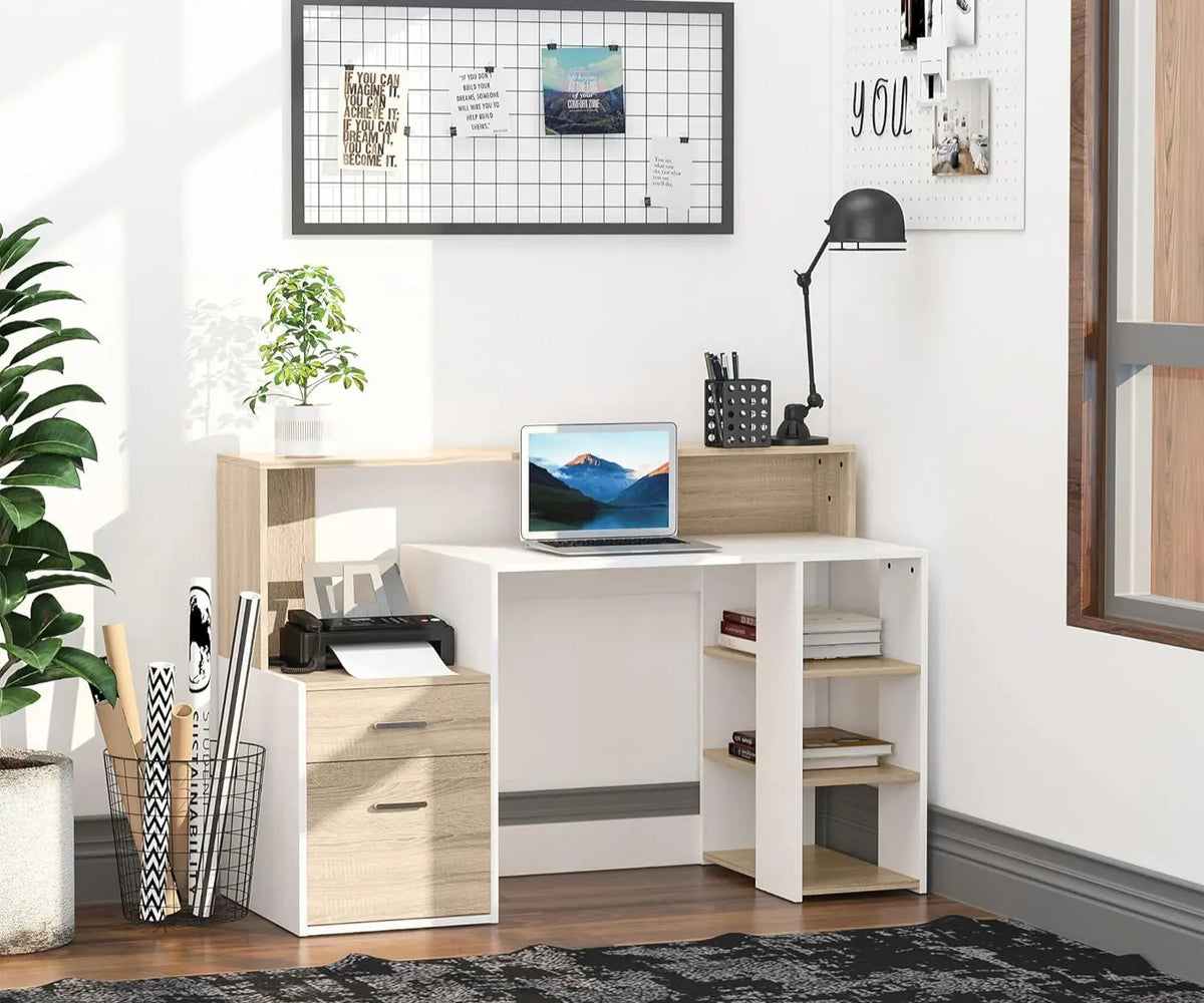 مكتب موظف خشب MDF اسباني - CEM-182