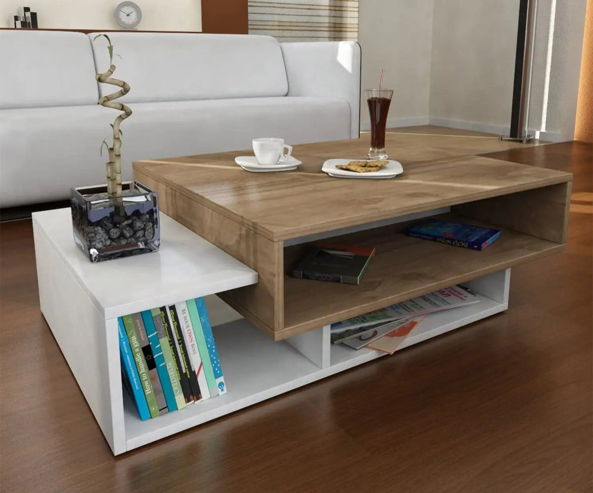 High quality MDF wood coffee table - HFS-036