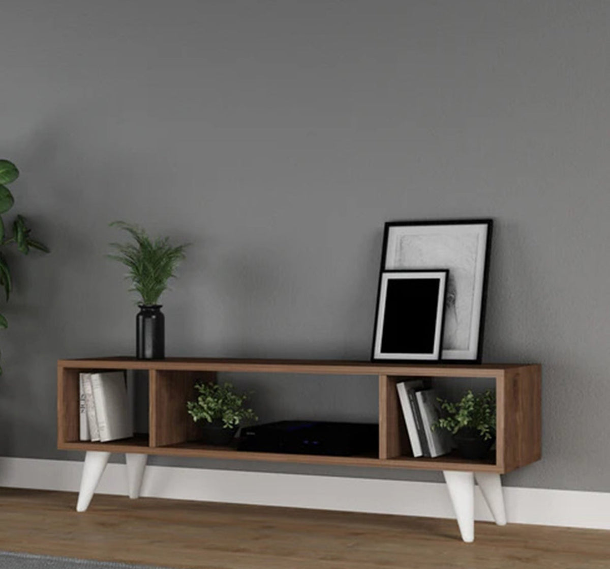 TV table - high quality MDF wood with HPL layer - OSM-369