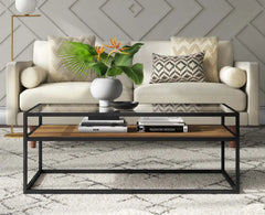 Alison coffee table 100 * 50 MDF wood