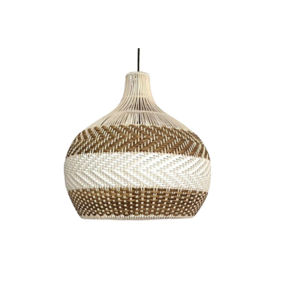 Natural Bamboo Chandelier – Handmade Design Adds a Warm and Attractive Touch - HOB-038