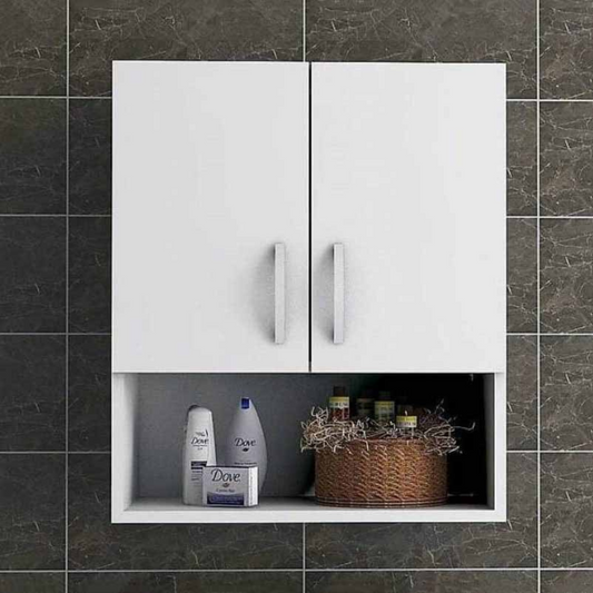 High Quality MDF Wood Bathroom Storage Unit - OSM-507