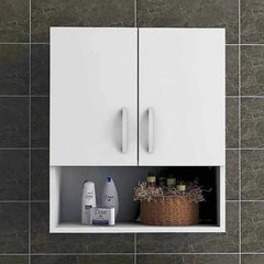 High-Quality MDF Wood Bathroom Storage Unit - OSM-507