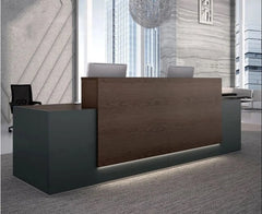 مكتب استقبال - Reception Counter - خشب MDF اسباني - CEM-069
