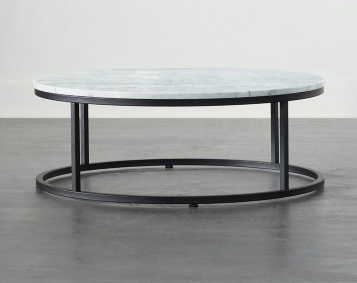 Edwin coffee table 85 * 45 marble