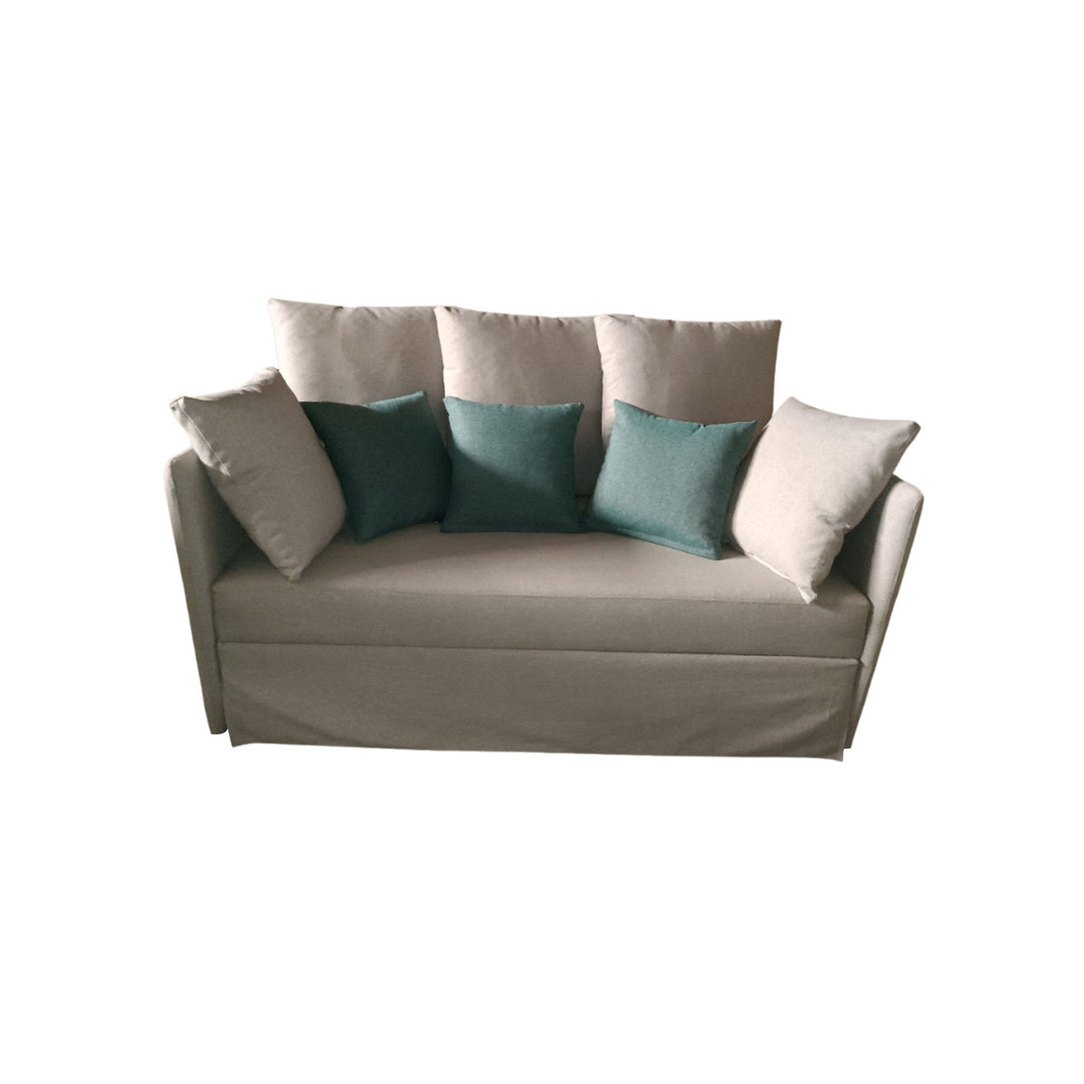 Rolla sofa bed - red beech wood - HST-140