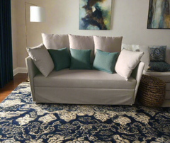 Rolla sofa bed - red beech wood - HST-140