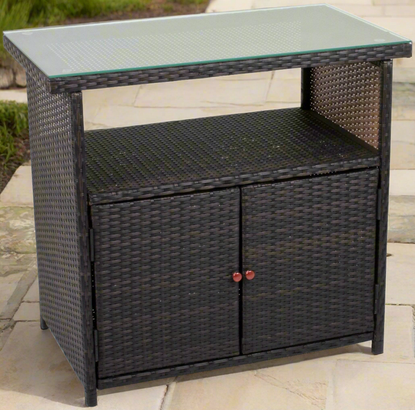 Outdoor television table