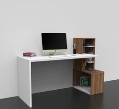 ملاري مكتب 120 * 75 خشب MDF اسباني بواجهة ميلامين 18 مم