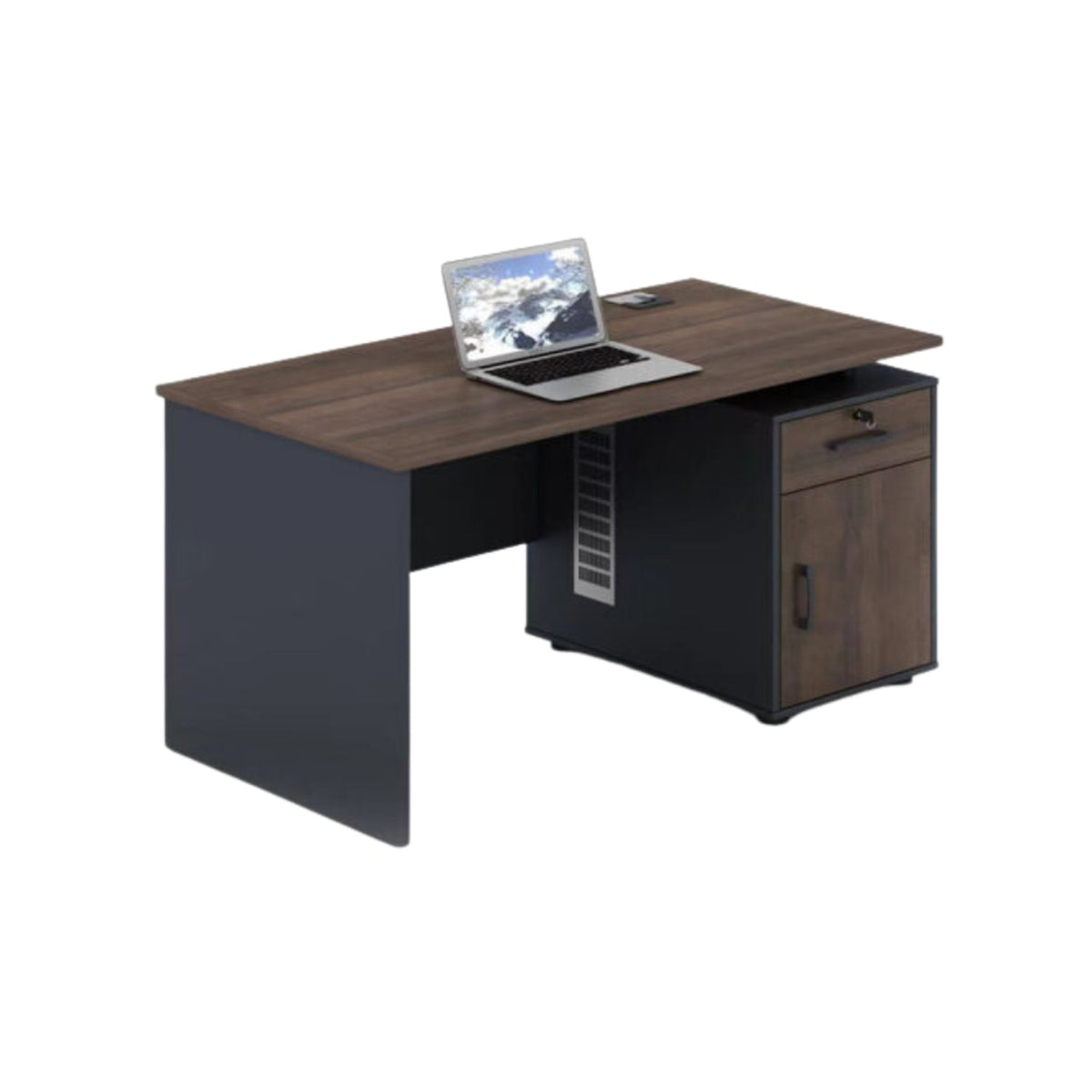 مكتب موظف خشب MDF اسباني - CEM-192