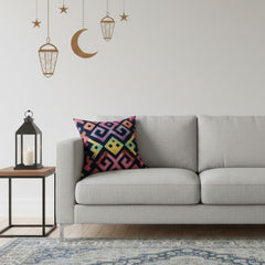 Ramadan Cushion 40×40 cm with Fiber Filling and Zipper – Elegant Ramadan Design | OS-RAM-050