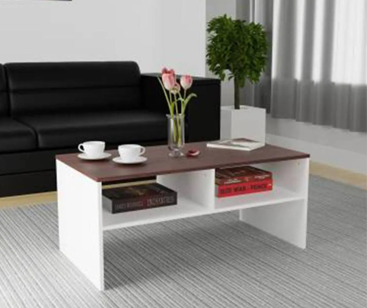 فانيسا ترابيزة قهوة مع 2 رف 80 * 45 خشب MDF