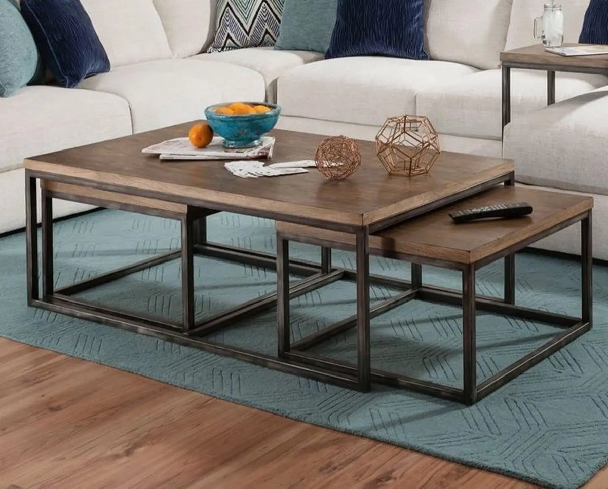 Coffee table 110 * 45 MDF wood