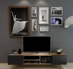 ترابيزة تليفزيون خشب MDF عالي الجودة - HFS-116